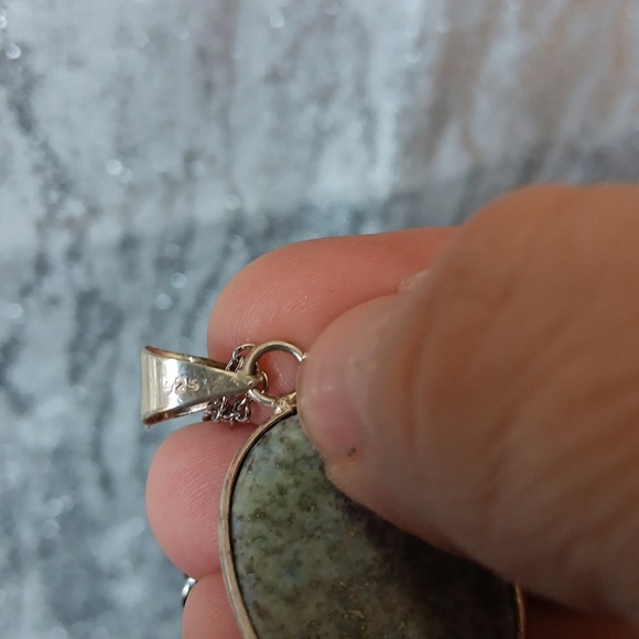 Lapis Lazuli Pendant Necklace - Picture 6 of 6